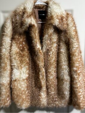 Fashion Nova Faux Fur Jacket